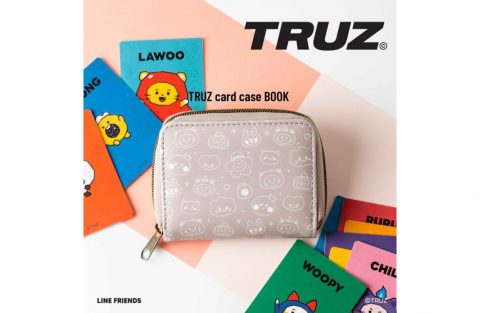 【新刊情報】TRUZ（トゥルーズ） card case BOOK