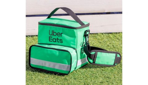 【新刊情報】Uber Eats（ウーバーイーツ）配達用バッグ型 2WAY ポーチ BOOK