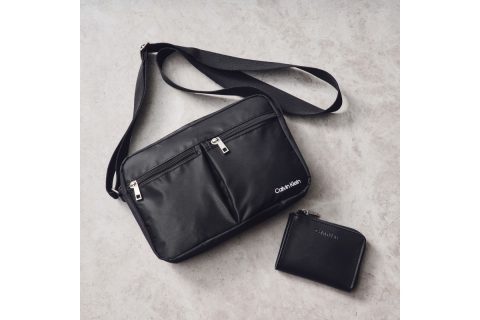 【新刊情報】Calvin Klein（カルバン・クライン）Shoulder Bag/Mini Wallet Book