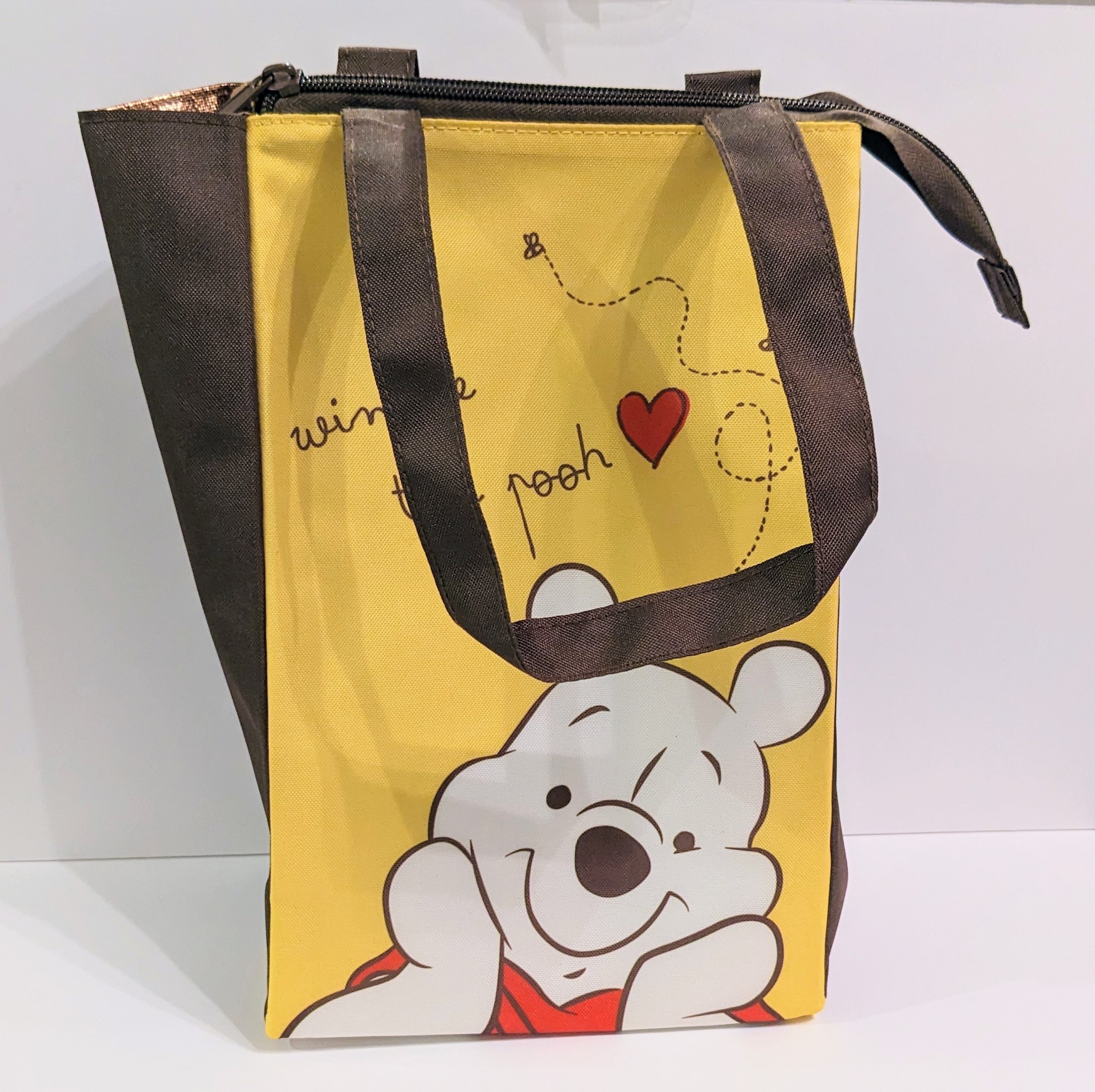 激安直営店 ゼクシィ付録 Disney ハニーすぎる♡ くまのプーさん タテ型保冷バッグ