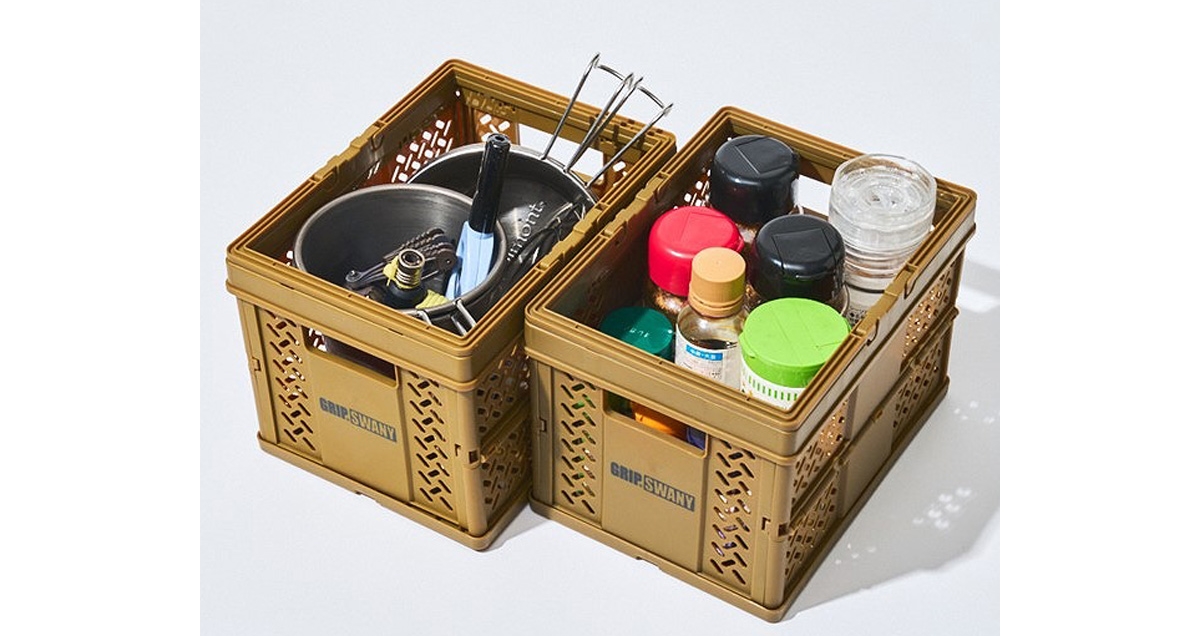 新刊情報】MonoMax特別編集 キャンプ・アウトドア 特別付録 GRIP SWANY