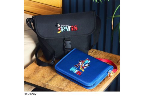 【新刊情報】Disneyland Paris（ディズニーランド パリ）Multi Case/Shoulder Bag Book