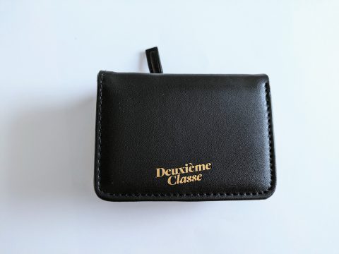 【フラゲレビュー】otona MUSE（オトナミューズ）2023年12月号《特別付録》Deuxième Classe （ドゥーズィエム クラス）シンプル＆ハイクオリティ！ 究極のミニ財布