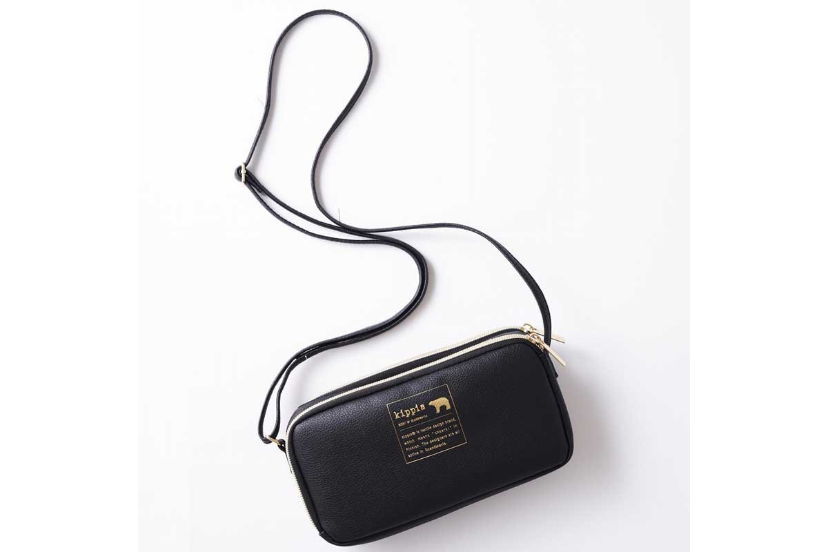 新刊情報】kippis（キッピス）2層式お財布＆スマホショルダー一