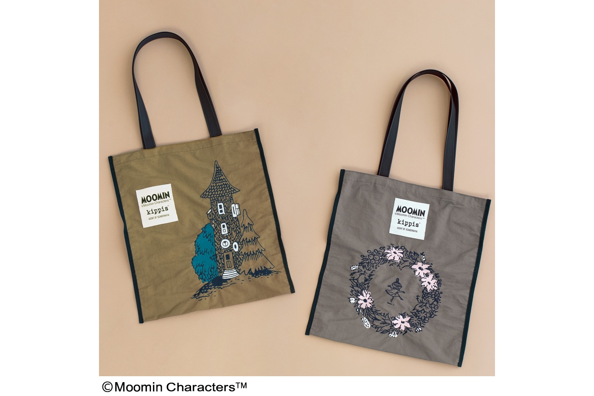 新刊情報】ムーミン×kippis 刺繍バッグ (Moomin House/Little 新刊情報】ムーミン×kippis 刺繍バッグ (Moomin House/Little