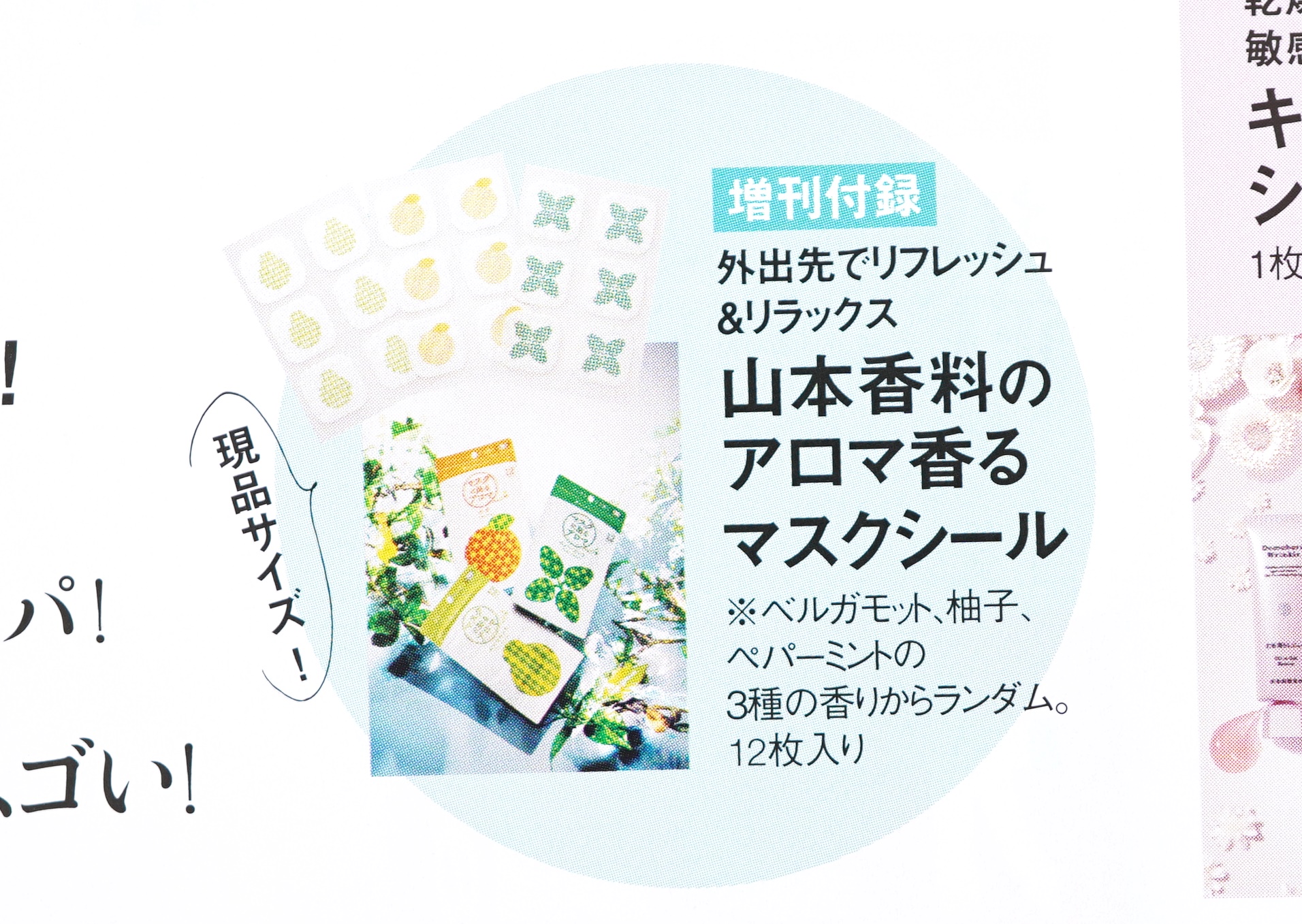 次号予告】美ST（ビスト）2024年3月号増刊《特別付録》山本香料の