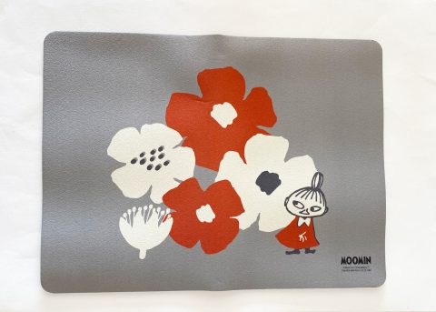 【フラゲレビュー】リンネル 2024年4月号宝島社スペシャル《特別付録》MOOMIN [ムーミン] リトルミイの珪藻土入りやわらか吸水マット