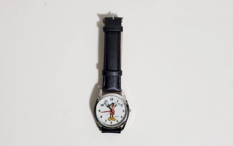 【フラゲレビュー】otona MUSE（オトナミューズ）2024年4月号増刊号《特別付録》ミッキーマウス ユニセックスで使える レトロシックな腕時計