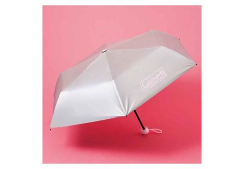 【次号予告】sweet（スウィート）2024年7月号増刊《特別付録》コールマン 晴雨兼用シルバーの折りたたみ傘