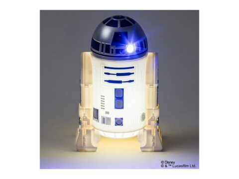 【新刊情報】STAR WARS R2-D2 お部屋ライト BOOK