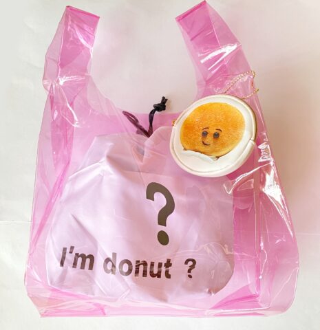 【フラゲレビュー】sweet（スウィート）2024年9月号《特別付録》I’m donut ？ [アイム ドーナツ？] 超豪華♥ サマーなクリアトート＆ 保冷巾着＆ポーチチャーム3点セット