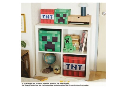 【新刊情報】MINECRAFT 15周年記念 折りたたみコンテナBOOK（クリーパーver.TNT ver.）ビッグサイズ（クリーパーver.TNT ver.）