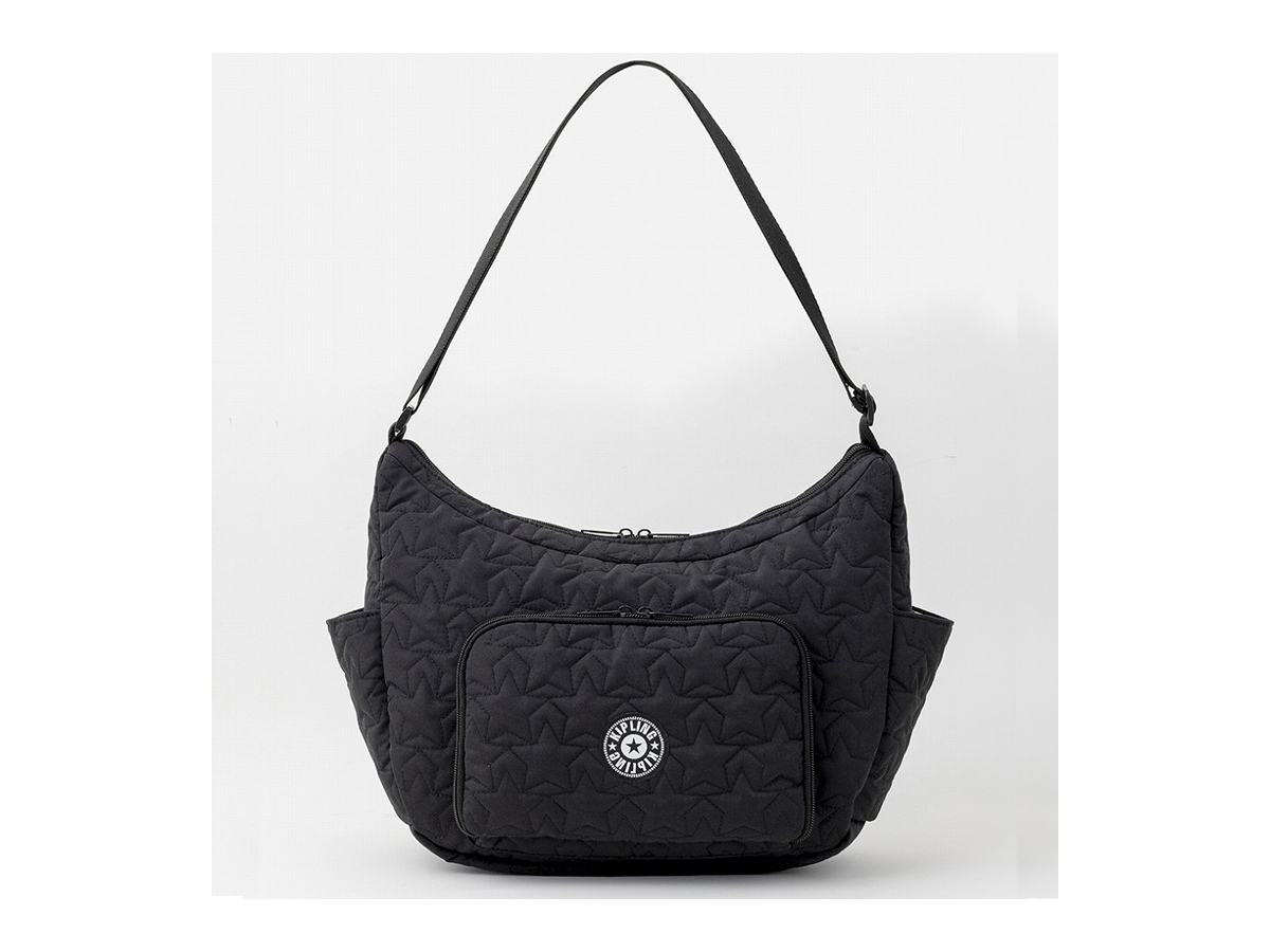 ●新品未開封●キプリング●バッグ(キーフォルダー付き)多種15点まとめ売り Kipling 整理上手な8ポケット 星柄キルティングバッグBOOK