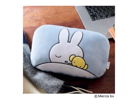 【次号予告】リンネル 2025年2月号《特別付録》miffy [ミッフィー] 眠るミッフィーがかわいい ふわもちぐっすり枕