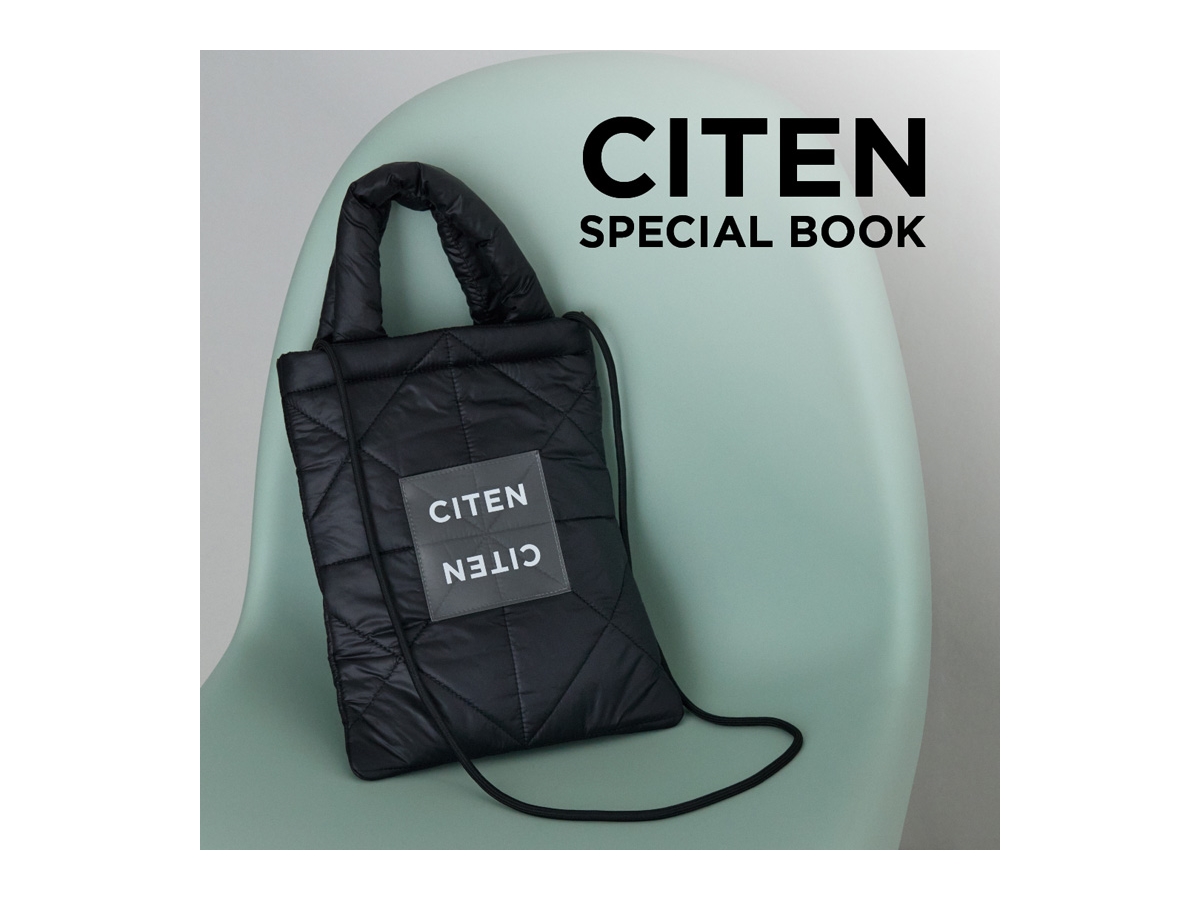 新刊情報】CITEN（シテン）SPECIAL BOOK | 付録ライフ