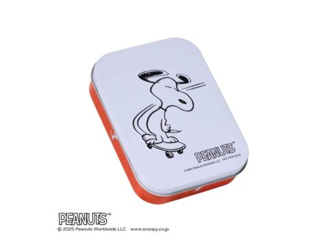 【次号予告】smart（スマート）2025年4月号《特別付録》PEANUTS [ピーナッツ] スヌーピーデザインの 缶ケース付きグルーミングセット