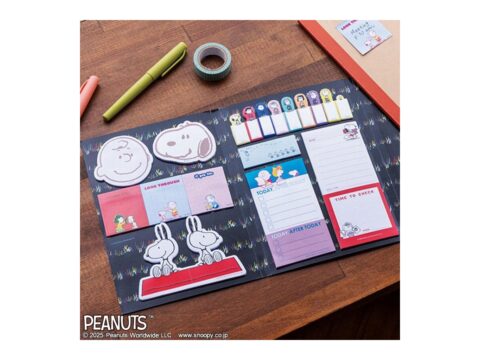 【新刊情報】SNOOPY マルチなふせんセット BOOK