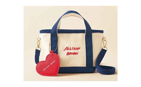 【次号予告】sweet 2025年6月号特別号 otonaSWEET《特別付録》ALLISON BROWN [アリソン ブラウン] ショルダーミニトート＆ ハートミラーチャーム