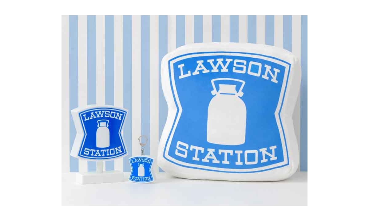 ローソンの看板そのまんまキーホルダー　看板そのまんまルームライト 新刊情報】LAWSON OFFICIAL BOOK ローソンの看板そのまんま