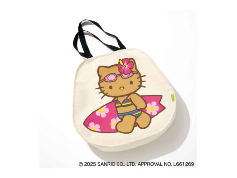 【次号予告】sweet 2025年8月号増刊 《特別付録》HELLO KITTY [ハローキティ] 日焼け ハローキティ どデカ♥ビキニトート