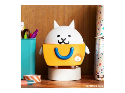 【ムック本情報】にゃんこ大戦争超公式 にゃんこ大商店 ネコ店員 お部屋ライトBOOK