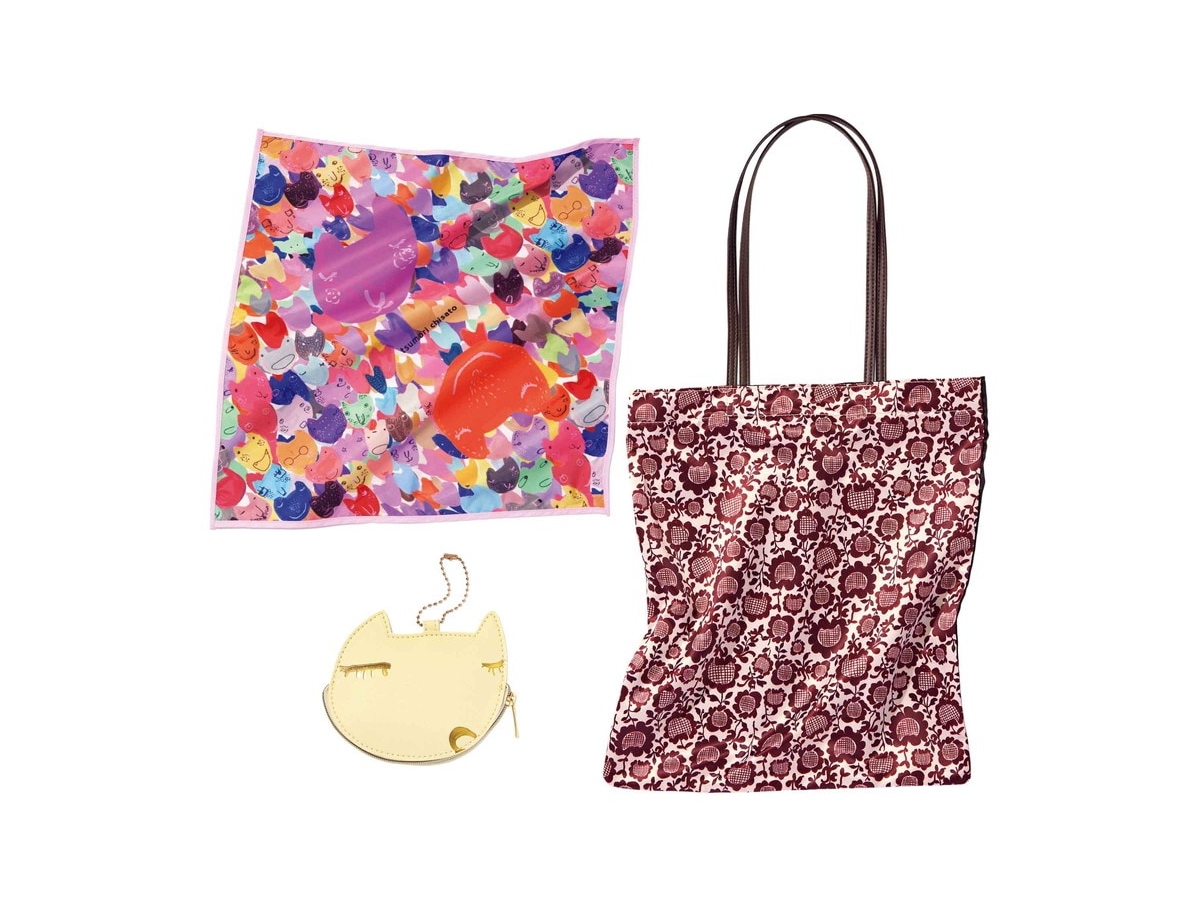 次号予告】大人のおしゃれ手帖 2025年10月号《特別付録》tsumori