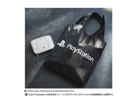 【次号予告】MonoMaster（モノマスター）2025年11月号《特別付録》初代「PlayStation」モチーフの 収納ケース＆ロゴバッグ