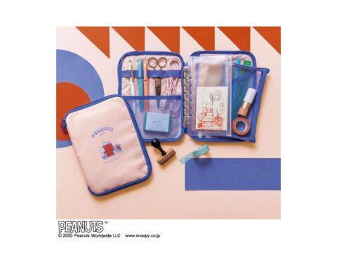 【ムック本紹介】SNOOPY（スヌーピー）カスタムできる！ MY COLLECTION バインダーポーチ BOOK