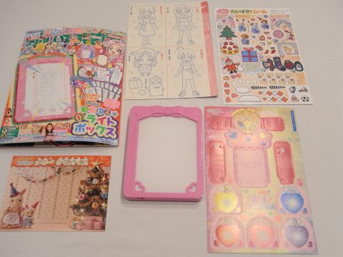 【購入レビュー】たのしい幼稚園 12月号　うつしえ★ライトボックス