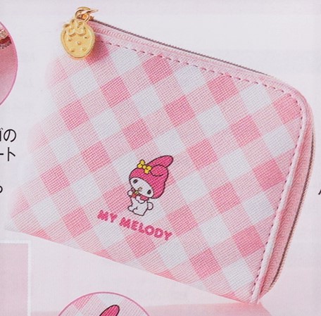 【次号予告】美人百花 2019年5月号《特別付録》MY MELODY（マイメロディ）のキーチェーン付きマルチミニウォレット