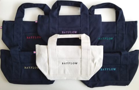 BAYFLOW LOGO TOTE BAG BOOK（ベイフロー ロゴトートバッグブック） 全6色【購入開封レビュー】