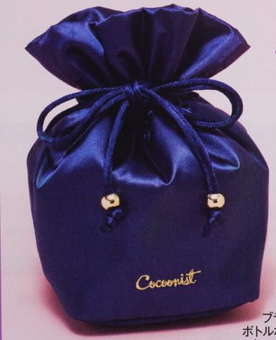 【次号予告】美人百花 2019年7月号《特別付録》Cocoonist（コクーニスト）のマルチ巾着ポーチ