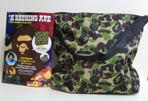 A BATHING APE® 2019 SUMMER COLLECTION（ア ベイシング エイプ® 2019 サマーコレクション）【購入開封レビュー】