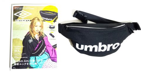 umbro SHOULDER BAG BOOK（アンブロ ショルダーバッグブック）【購入開封レビュー】