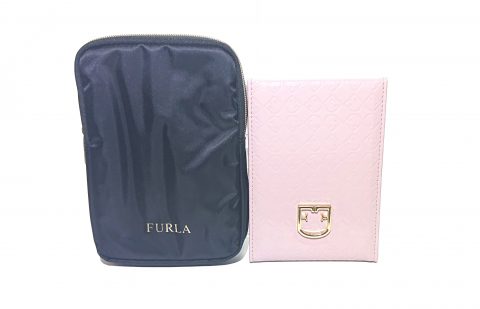 sweet（スウィート）2019年10月号《特別付録》FURLA（フルラ）ラグジュアリーなミラー＆ミラーケース（モノグラム）【購入開封レビュー】