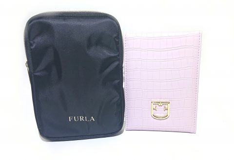 sweet（スウィート）2019年10月号増刊《特別付録》FURLA（フルラ）ラグジュアリーなミラー＆ミラーケース（クロコダイル調）【購入開封レビュー】