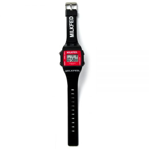 【新刊情報】MILKFED. DIGITAL WATCH BOOK BLACK（ミルクフェド デジタルウォッチブック ブラック）発売