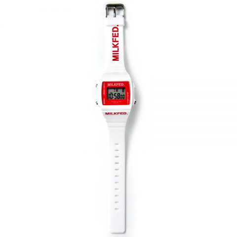 【新刊情報】MILKFED. DIGITAL WATCH BOOK WHITE（ミルクフェド デジタルウォッチブック ホワイト）発売