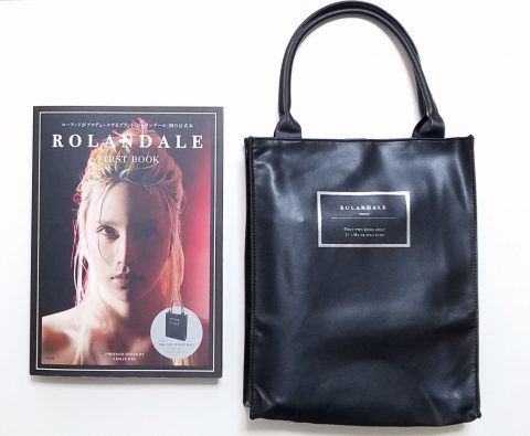ROLANDALE FIRST BOOK（ローランデール ファーストブック）SQUARE TOTE BAG【購入開封レビュー】