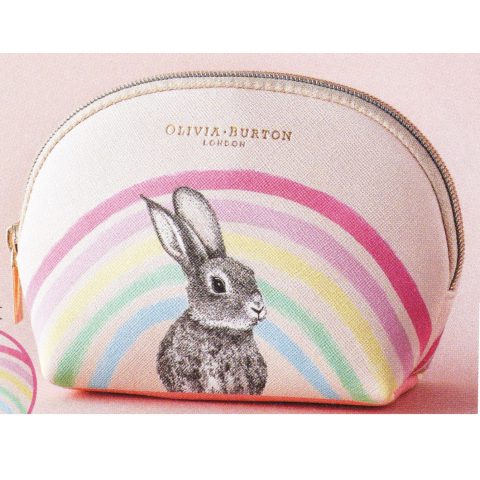 【次号予告】美人百花 2020年2月号《特別付録》OLIVIA BURTON（オリビア・バートン）のシェル型ポーチ