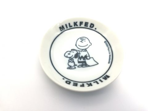 【フラゲレビュー】mini（ミニ）2020年6月号《特別付録》MILKFED.（ミルクフェド.）特製 スヌーピー＆チャーリー・ブラウン美濃焼の豆皿＆ステッカーシート
