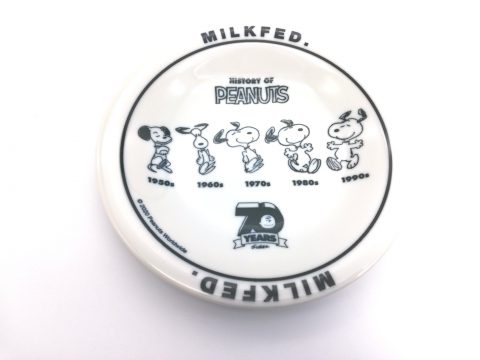 【フラゲレビュー】mini（ミニ）2020年6月号増刊《特別付録》MILKFED.（ミルクフェド.）特製 スヌーピーヒストリー美濃焼のお皿