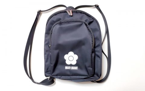 【フラゲレビュー】sweet（スウィート）2020年5月号《特別付録》MARY QUANT（マリークヮント）MINI BACK PACK
