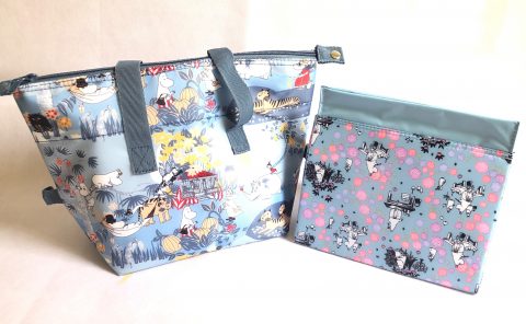 【フラゲレビュー】 リンネル 2020年7月号増刊号≪特別付録≫ MOOMIN × Finlayson保冷バッグ＆保冷ポーチ
