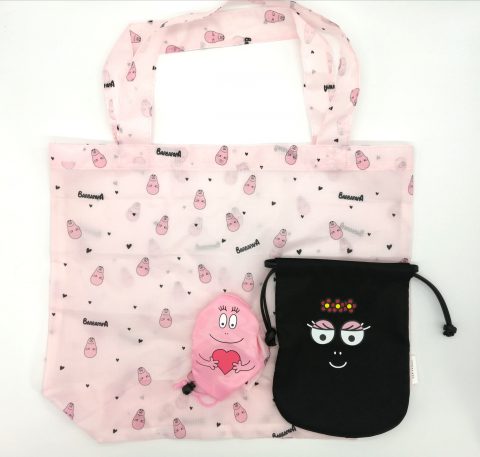 【フラゲレビュー】sweet（スウィート）2020年11月号《特別付録》 BARBAPAPA（バーバパパ）ワンマイルお出かけセット