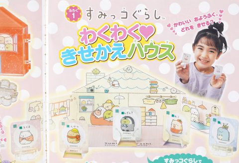 【次号予告】たのしい幼稚園 2021年2月号《ふろく》すみっコぐらし わくわく♥きせかえハウス＆すみっコぐらし バレンタイン♥チョコボックス