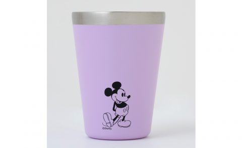 【新刊情報】CUP COFFEE TUMBLER BOOK produced by JAM HOME MADE（ジャムホームメイド） PURPLE with MICKEY