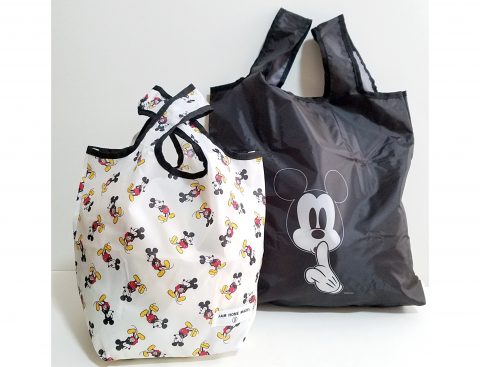 【フラゲレビュー】smart（スマート）2021年2月号《特別付録》MICKEY MOUSE（ミッキーマウス） produced by JAM HOME MADE（ジャムホームメイド） エコバッグ2個セット