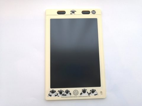 【フラゲレビュー】リンネル 2021年5月号特別号《特別付録》書いて消せる、繰り返し使える！Shaun the Sheep（ひつじのショーン）マグネット付きデジタルメモボード