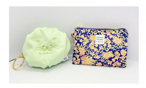 【フラゲレビュー】sweet（スウィート）2021年6月号増刊号《特別付録》SNIDEL HOME（スナイデルホーム） 多機能マルチケース＆ 刺繍クッションネコポーチ